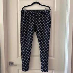 Pixie Old Navy Mid-Rise Straight/Skinny Leg Cropped Pants